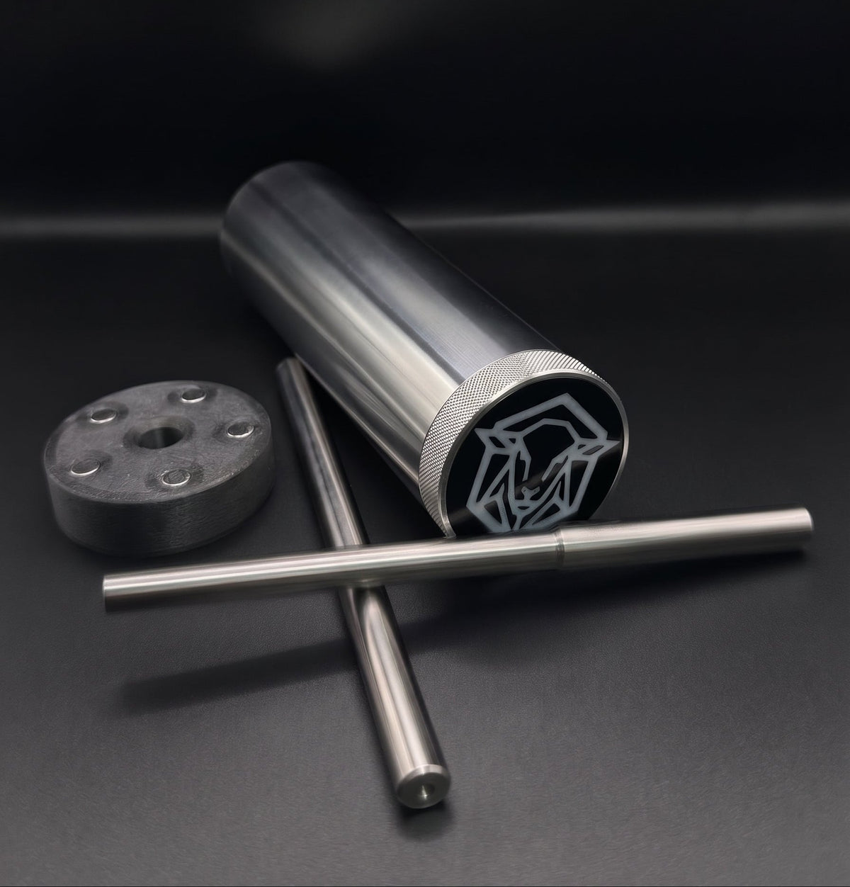 Vitagnus AgnusPin · Weight Stack Extender · Aluminium