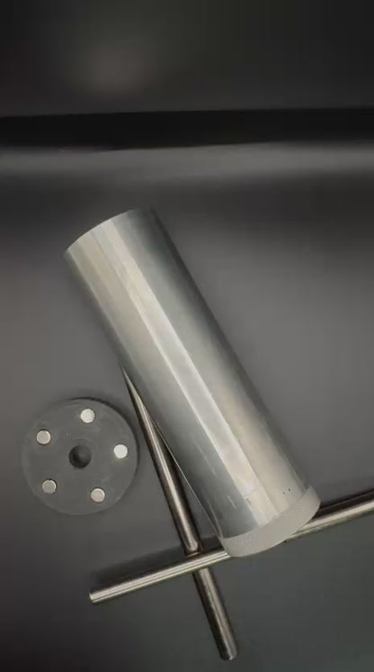 Vitagnus AgnusPin · Weight Stack Extender · Aluminium